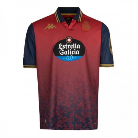 Camisolas Deportivo de La Coruna 2º Equipamento Alternativa 2025-26 Manga Curta Camisolas Deportivo de La Coruna 2º Equipamento Alternativa 2025-26 Manga Curta